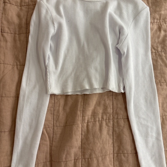 Nude lucy crop top - Picture 2 of 2